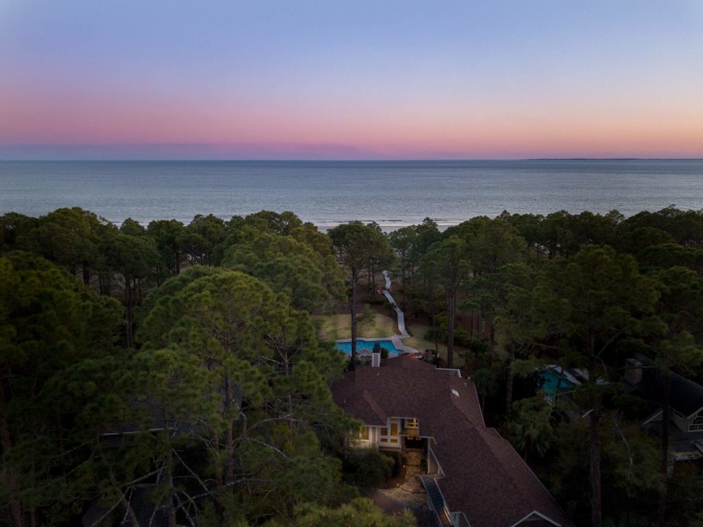 Views over Bald Eagle luxury Sea PInes Home for sale in Hilton Head Island
