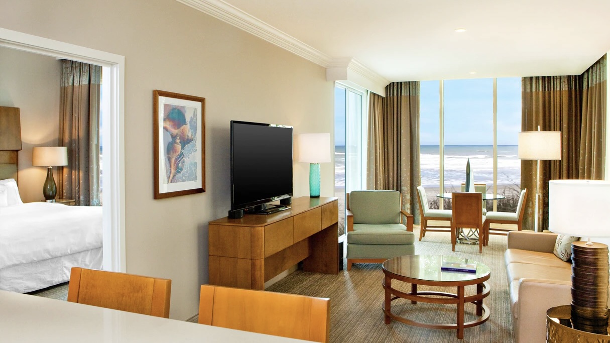 The Westin Hilton Head Island Resort & Spa suite with ocean view